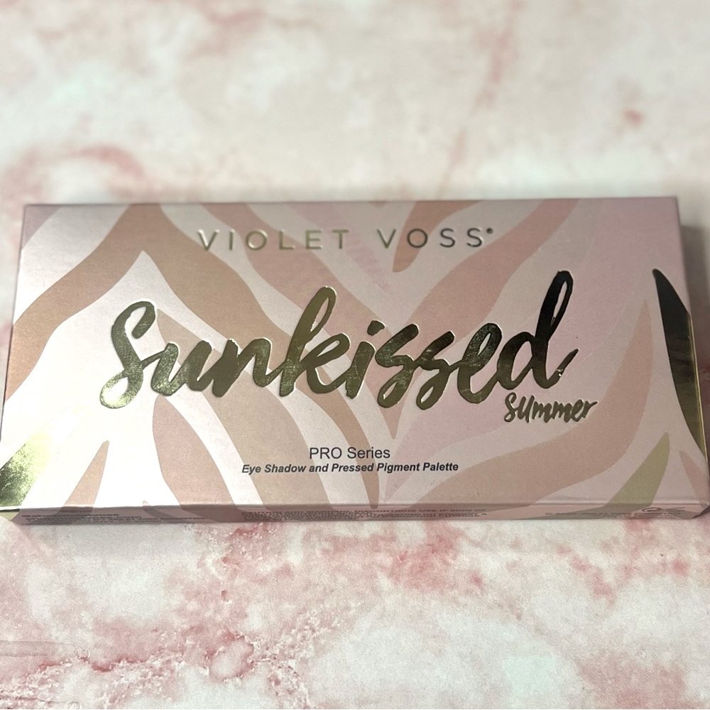 Violet Voss Sunkissed Eyeshadow Palette & Pressed Pigment